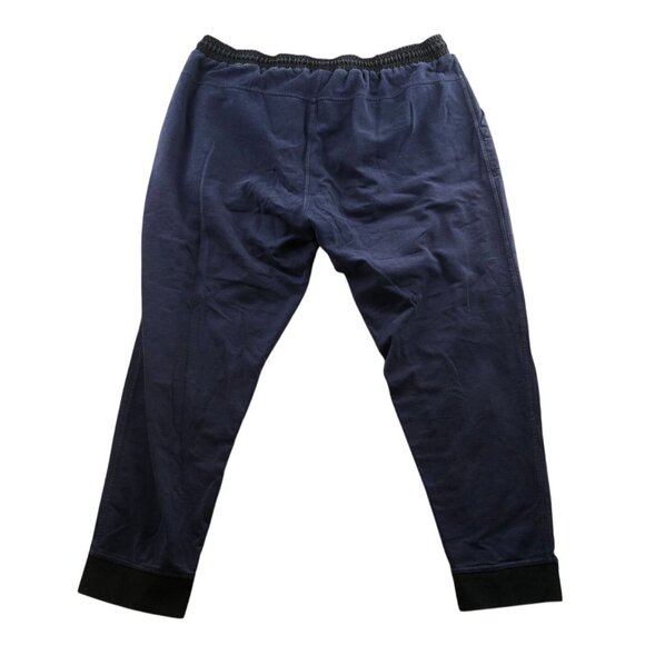 Pendleton Mens Jogger Pants Size XXL Navy Sweatpants Activewear Pull On Casual - Picture 2 of 12